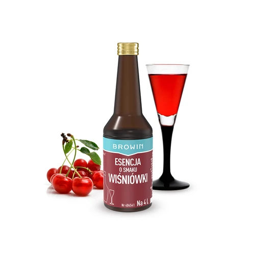 Esencia s príchuťou Čerešňovice na 4 L - 40 ml - 3