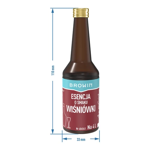 Esencia s príchuťou Čerešňovice na 4 L - 40 ml - 8