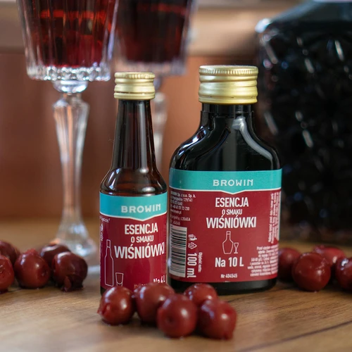 Esencia s príchuťou Čerešňovice na 4 L - 40 ml - 11