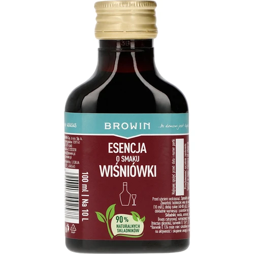 Esencia s príchuťou čerešňovky na 10 L - 100 ml