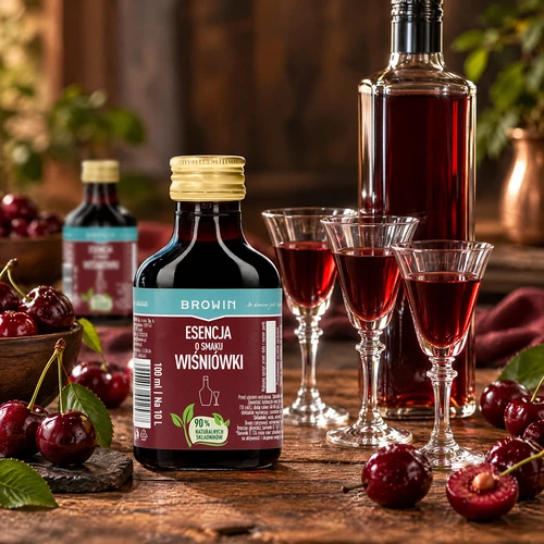 Esencia s príchuťou čerešňovky na 10 L - 100 ml - 6