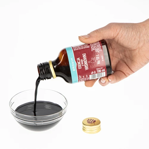 Esencia s príchuťou čerešňovky na 10 L - 100 ml - 4