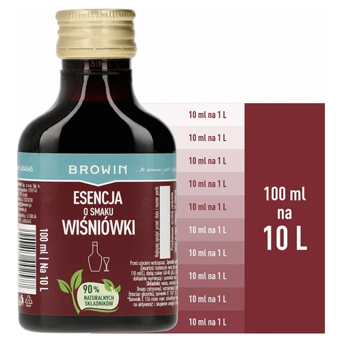 Esencia s príchuťou čerešňovky na 10 L - 100 ml - 3