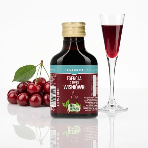 Esencia s príchuťou čerešňovky na 10 L - 100 ml - 2