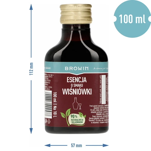Esencia s príchuťou čerešňovky na 10 L - 100 ml - 5