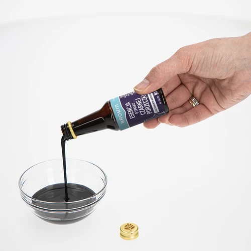 Esencia s príchuťou čiernych ríbezlí s prírodnou arómou na 4 L - 40 ml - 5