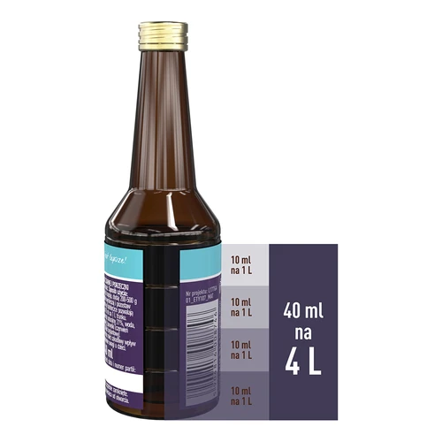 Esencia s príchuťou čiernych ríbezlí s prírodnou arómou na 4 L - 40 ml - 7