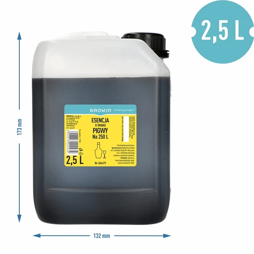 Esencia s príchuťou duly, 2,5 l na 250 l hotového nápoja - 3