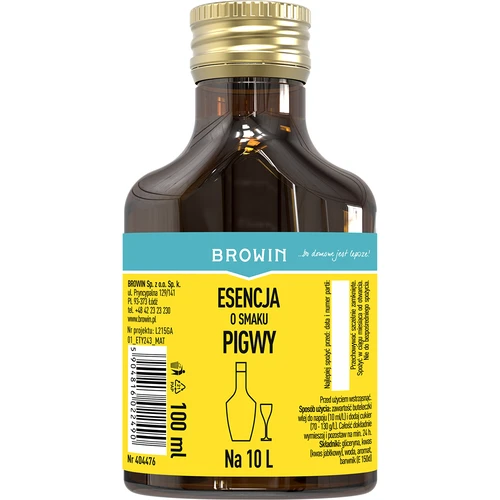 Esencia s príchuťou duly na 10 l - 100 ml
