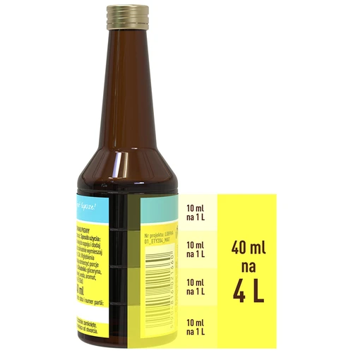 Esencia s príchuťou duly na 4 L - 40 ml - 5