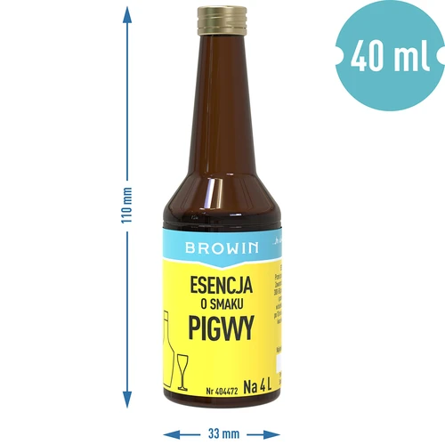Esencia s príchuťou duly na 4 L - 40 ml - 7