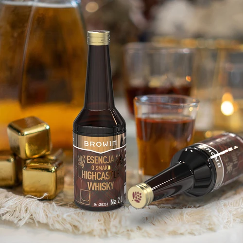 Esencia s príchuťou Highcastle Whisky na 2 l – 40 ml - 9