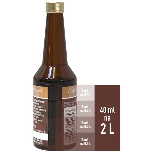 Esencia s príchuťou Highcastle Whisky na 2 l – 40 ml - 5