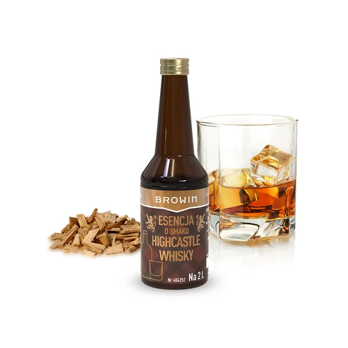 Esencia s príchuťou Highcastle Whisky na 2 l – 40 ml - 3