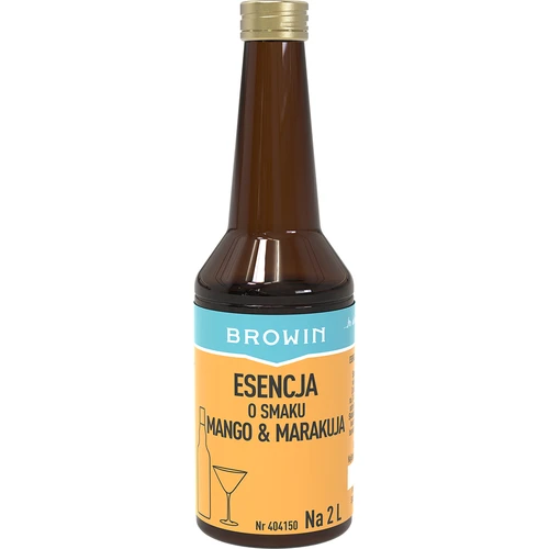 Esencia s príchuťou mango & marakuja na 2 L - 40ml