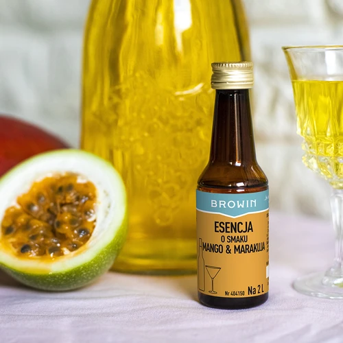 Esencia s príchuťou mango & marakuja na 2 L - 40ml - 9