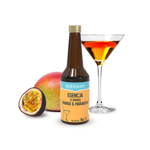 Esencia s príchuťou mango & marakuja na 2 L - 40ml - 3