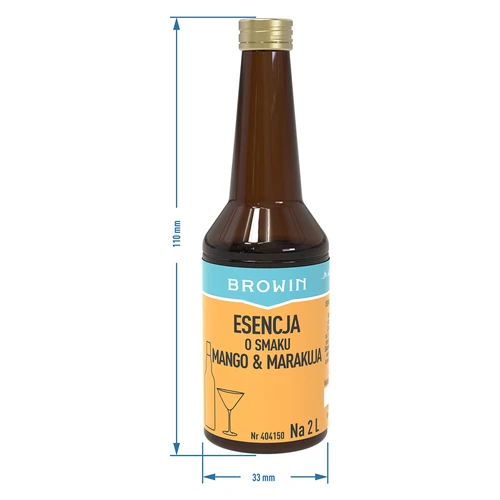 Esencia s príchuťou mango & marakuja na 2 L - 40ml - 7