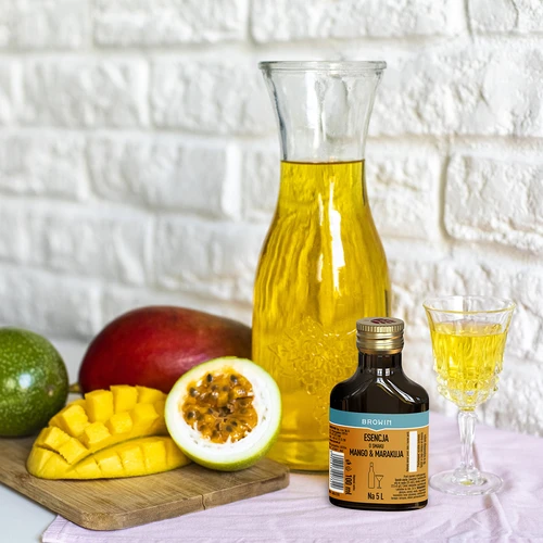 Esencia s príchuťou mango & marakuja na 5 L, 100 ml - 8
