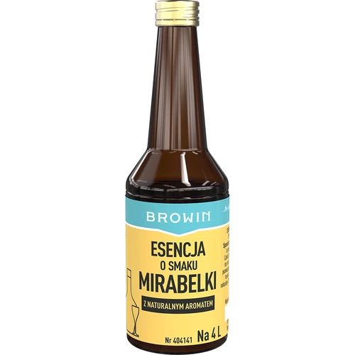 Esencia s príchuťou mirabelky 40 ml