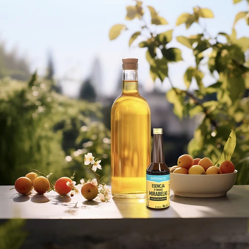 Esencia s príchuťou mirabelky 40 ml - 7
