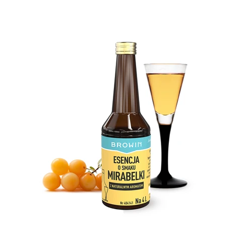 Esencia s príchuťou mirabelky 40 ml - 3