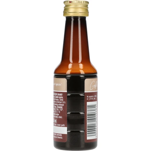 Esencia s príchuťou Reserve Brandy, 40 ml, na 4 l - 2