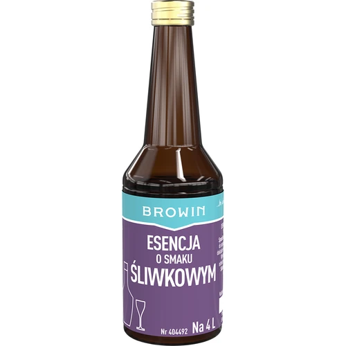 Esencia s príchuťou slivky na 4 L, 40 ml