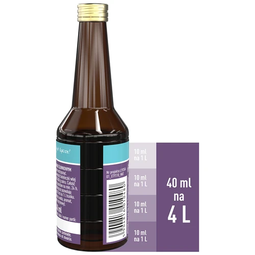 Esencia s príchuťou slivky na 4 L, 40 ml - 5