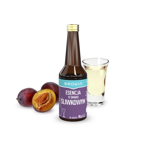 Esencia s príchuťou slivky na 4 L, 40 ml - 3