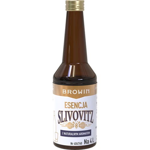 Esencia s príchuťou slivovice, na 4 L, 40 ml