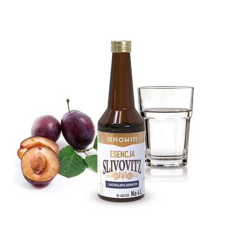 Esencia s príchuťou slivovice, na 4 L, 40 ml - 3