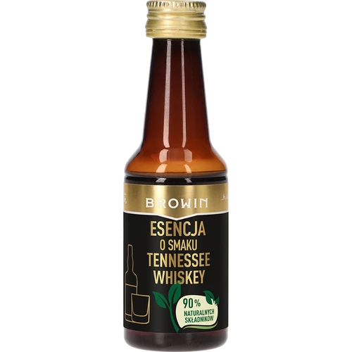Esencia s príchuťou Tennessee whiskey na 4 l - 40 ml - 2