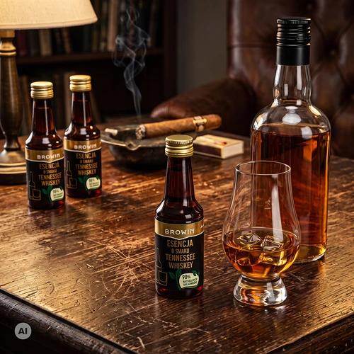 Esencia s príchuťou Tennessee whiskey na 4 l - 40 ml - 9