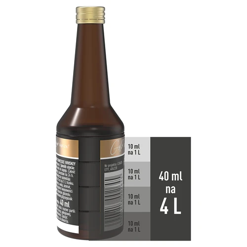 Esencia s príchuťou Tennessee whiskey na 4 l - 40 ml - 6