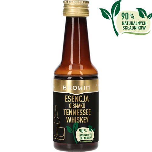 Esencia s príchuťou Tennessee whiskey na 4 l - 40 ml
