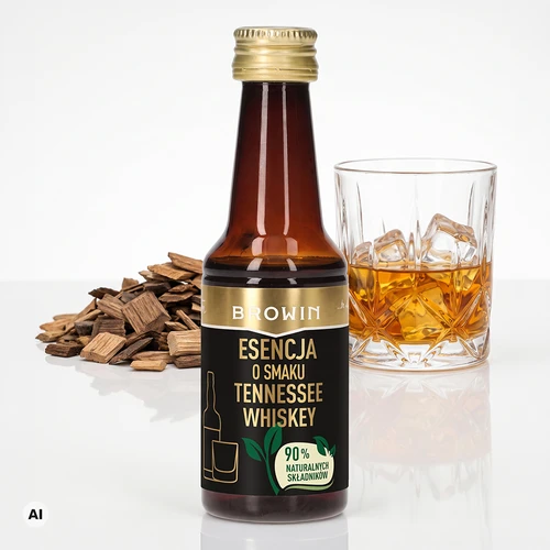 Esencia s príchuťou Tennessee whiskey na 4 l - 40 ml - 4
