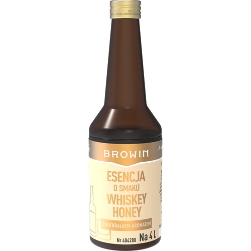 Esencia s príchuťou Whisky Honey na 4 l - 40 ml