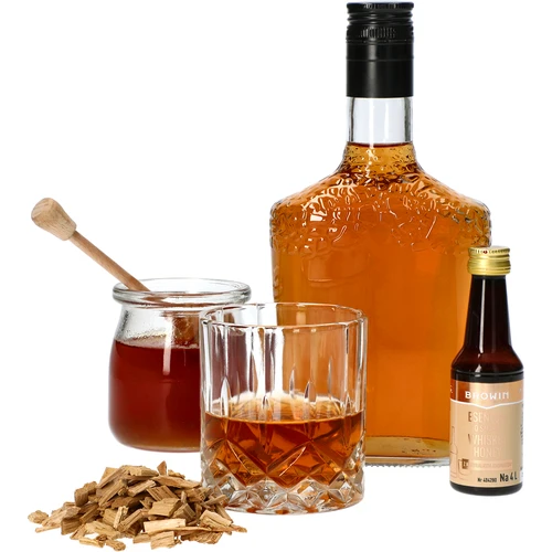 Esencia s príchuťou Whisky Honey na 4 l - 40 ml - 4