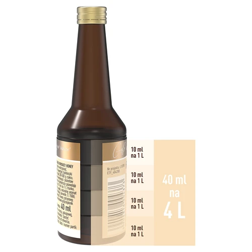 Esencia s príchuťou Whisky Honey na 4 l - 40 ml - 6