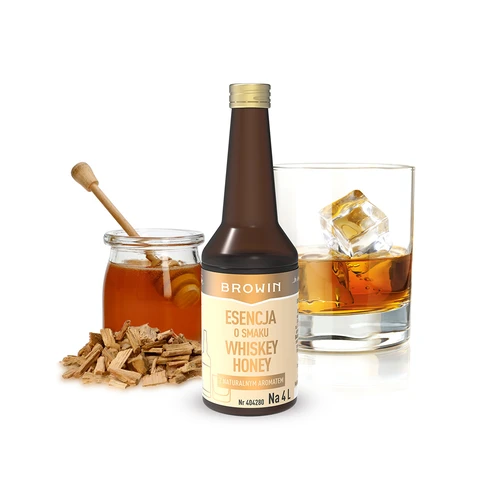 Esencia s príchuťou Whisky Honey na 4 l - 40 ml - 3