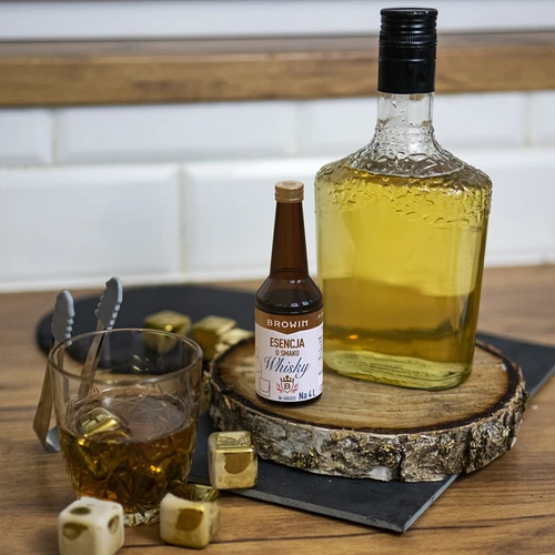 Esencia s príchuťou Whisky 40ml - 8