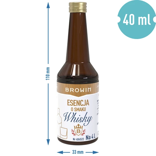 Esencia s príchuťou Whisky 40ml - 7