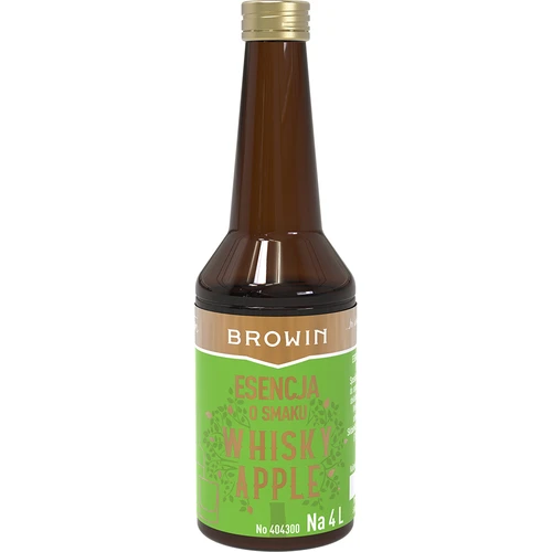 Esencia s príchuťou Whisky Apple - 40 ml, na 4 L