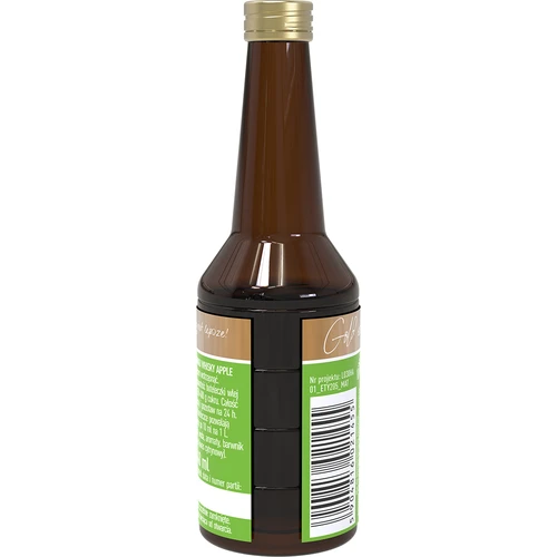 Esencia s príchuťou Whisky Apple - 40 ml, na 4 L - 2