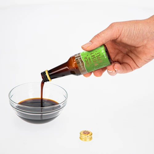 Esencia s príchuťou Whisky Apple - 40 ml, na 4 L - 6