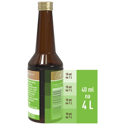 Esencia s príchuťou Whisky Apple - 40 ml, na 4 L - 5