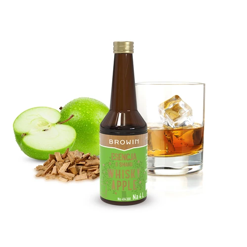 Esencia s príchuťou Whisky Apple - 40 ml, na 4 L - 3