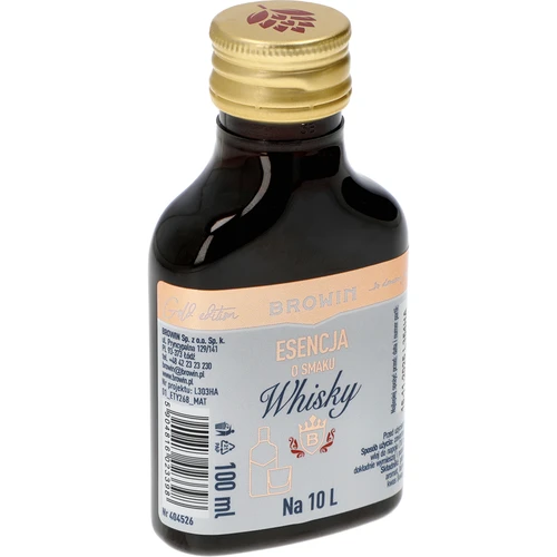 Esencia s chuťou whisky na 10 l, 100 ml - 2