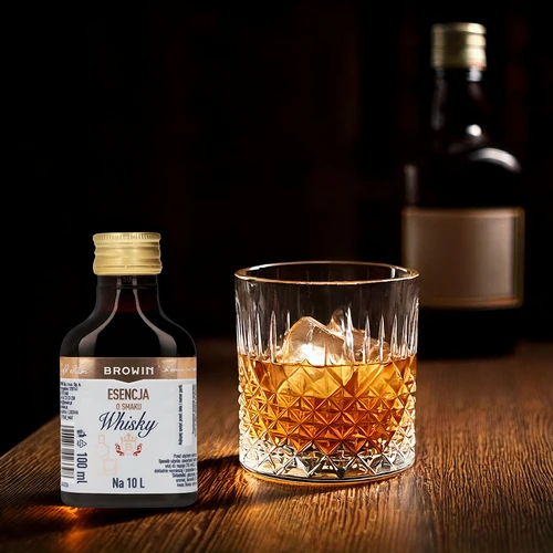 Esencia s chuťou whisky na 10 l, 100 ml - 7